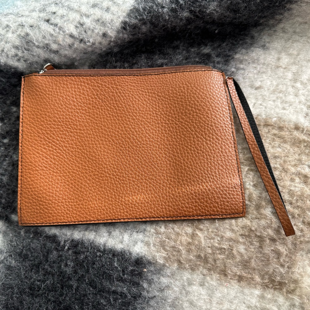 Brown Clutch